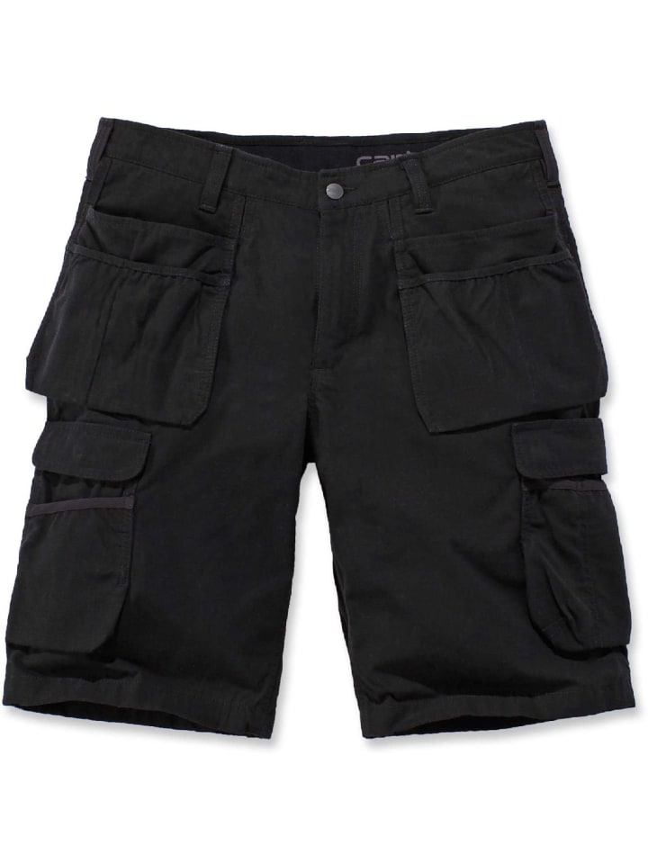 

Тканевые шорты CARHARTT , черный