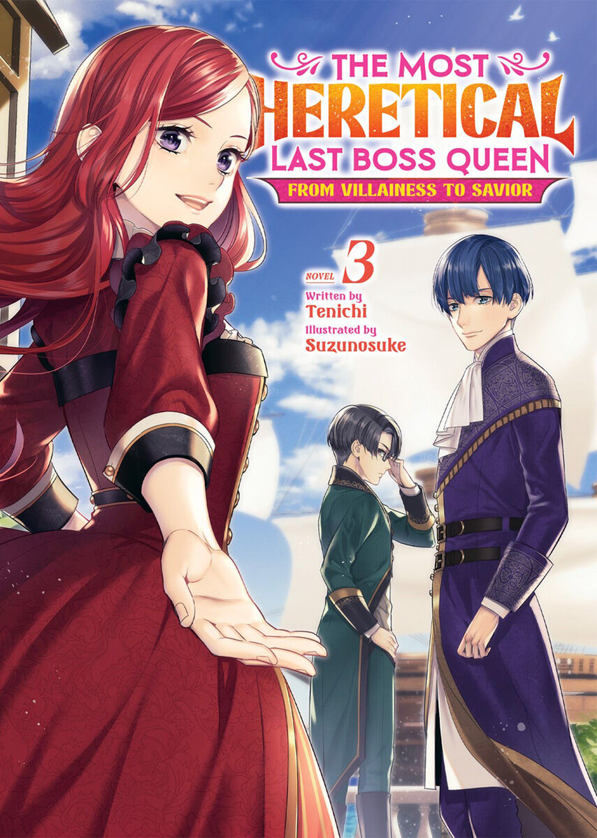 

Новелла The Most Heretical Last Boss Queen: From Villainess to Savior Novel Volume 3