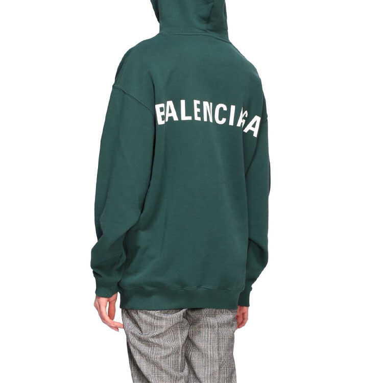 Свитшот женский зеленый Balenciaga — фото 3