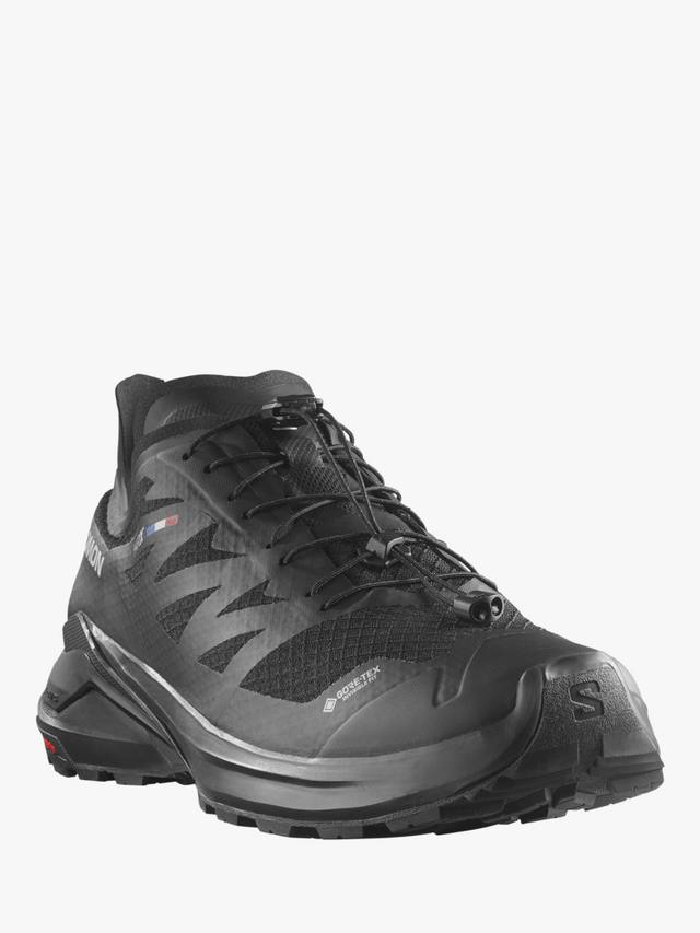 Мужские кроссовки для бега xa meta gore-tex trail Salomon, цвет Black/Black — фото 2
