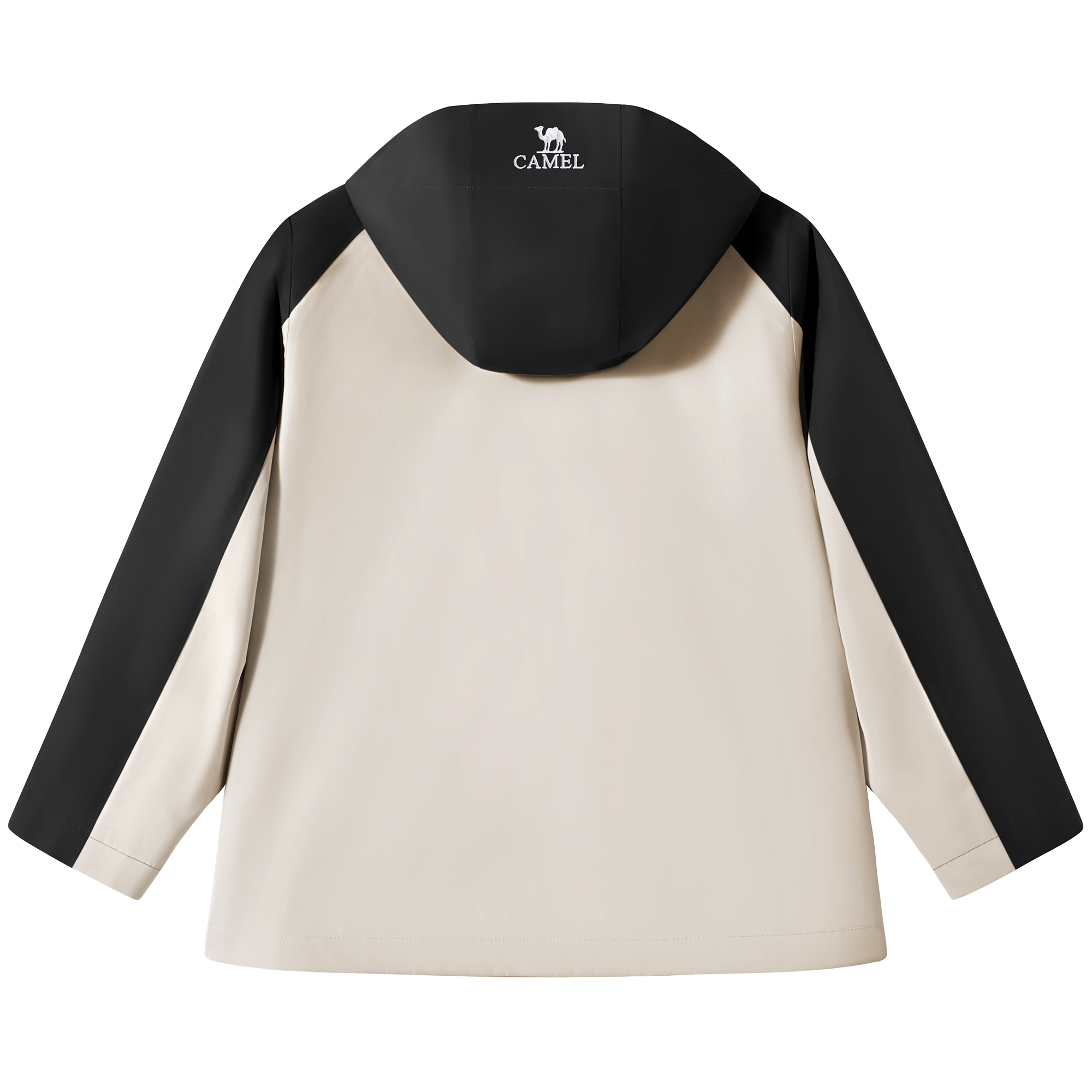 Ветровка All weather для детей CAMEL, phantom черный/розовый розовый — фото 3