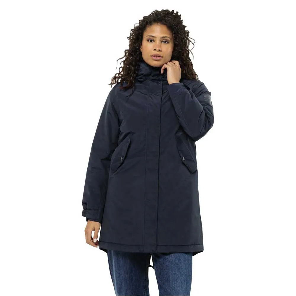 

Парка Jack Wolfskin Talforst, синий