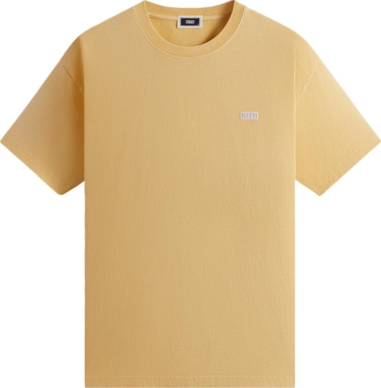 

Футболка Kith LAX 'Glad', золотой
