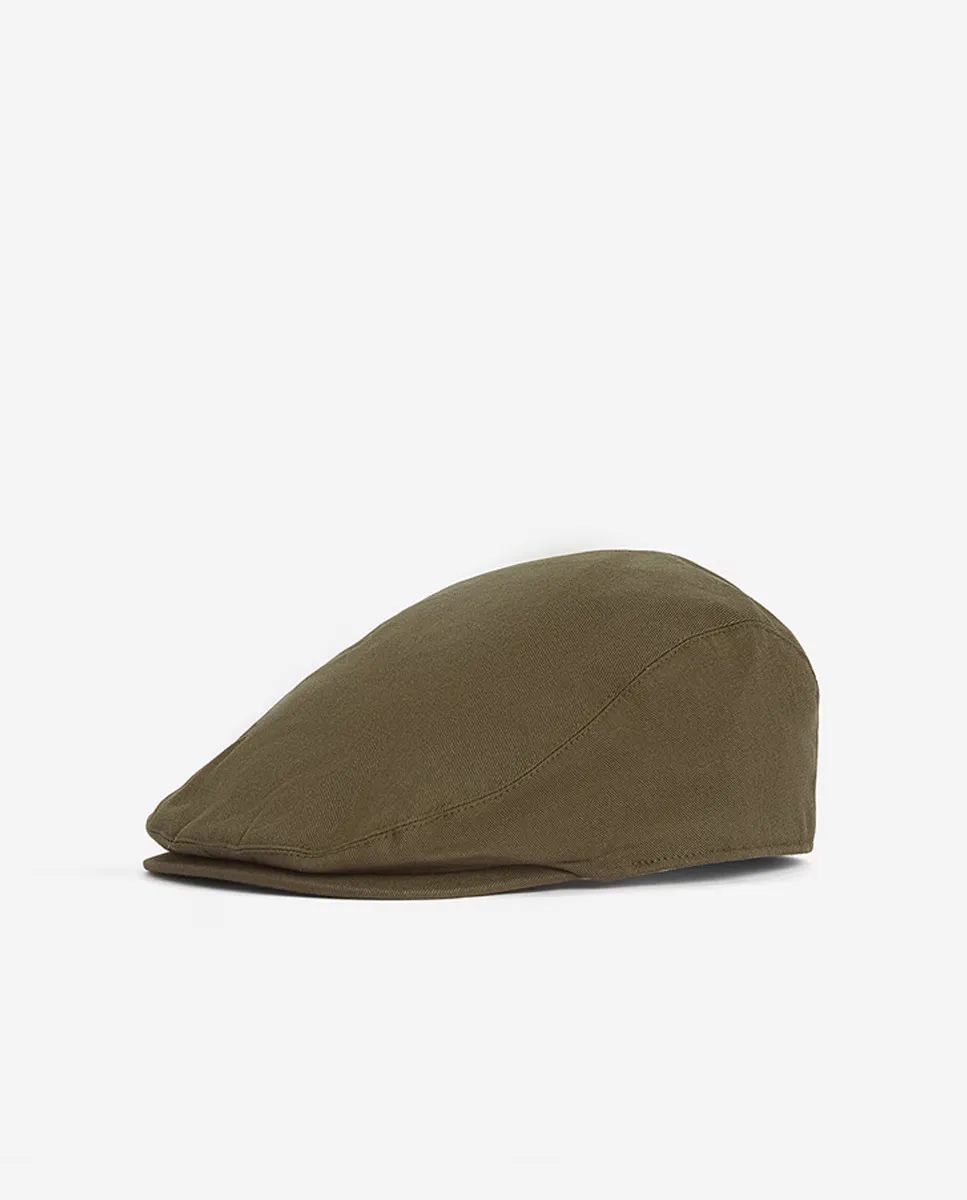 

Английская кепка из зеленого хлопка Barbour
