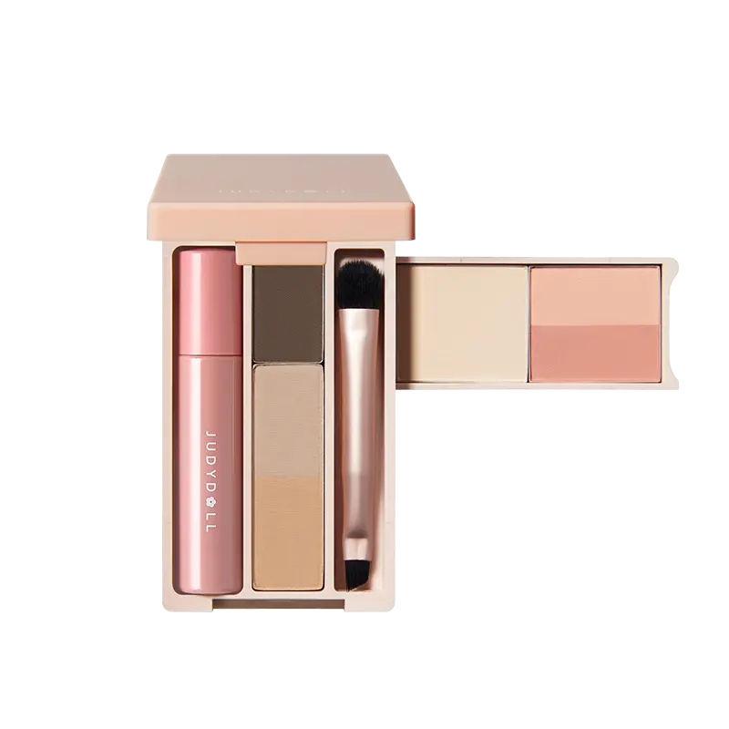 

Палетка теней для век Travel Collection Palm Box 9,5 г Judydoll