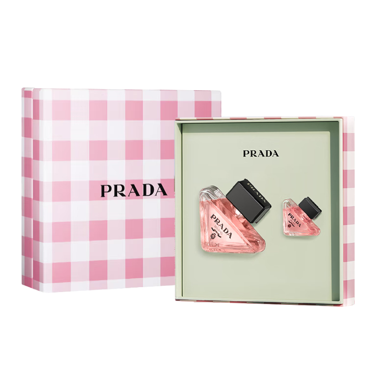 

PRADA Непредсказуемый классический парфюм аромат пот-пури туалетная вода эдп амбра цветок апельсина 50мл+7мл