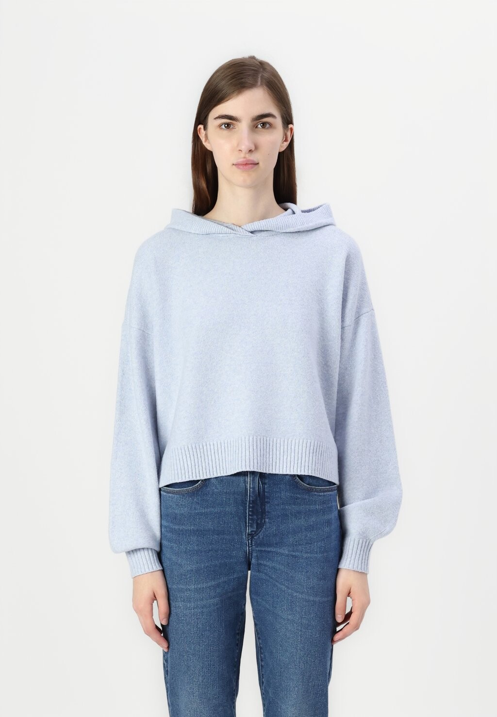 

Джемпер COZY POPOVER HOODIE Hollister Co., синий