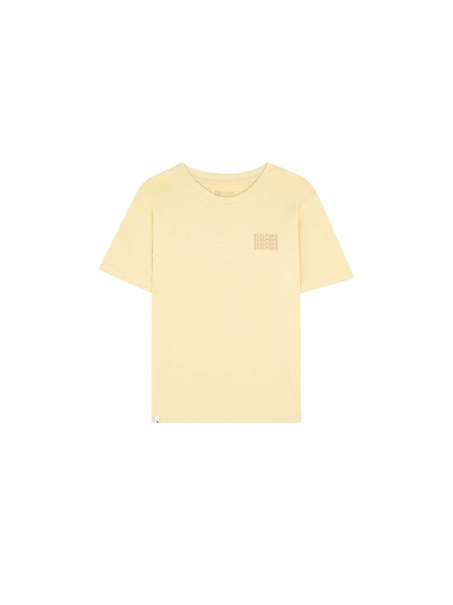 

Футболка Scalpers Shirt Artist, желтый