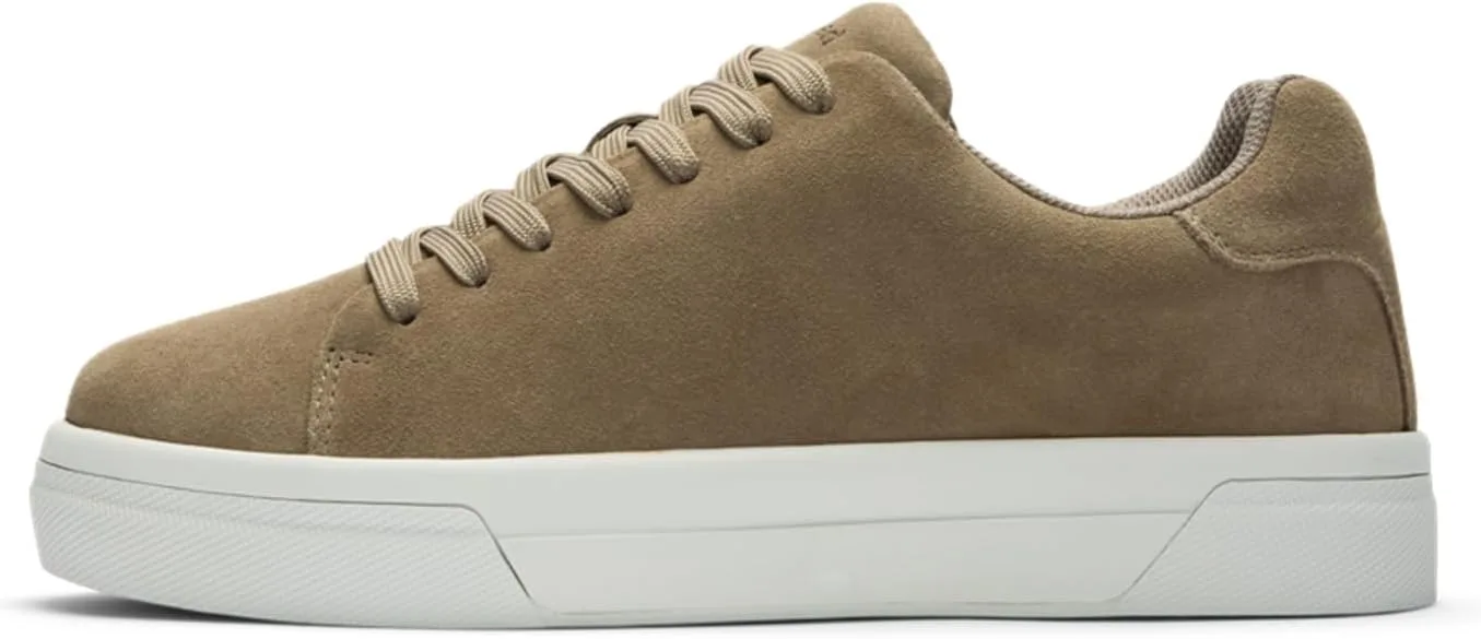 Мужские массивные замшевые кроссовки Slhdavid Chunky Suede Trainers 2.0 Noos Selected Men — фото 2