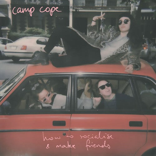 

CD диск Camp Cope: How To Socialise & Make Friends
