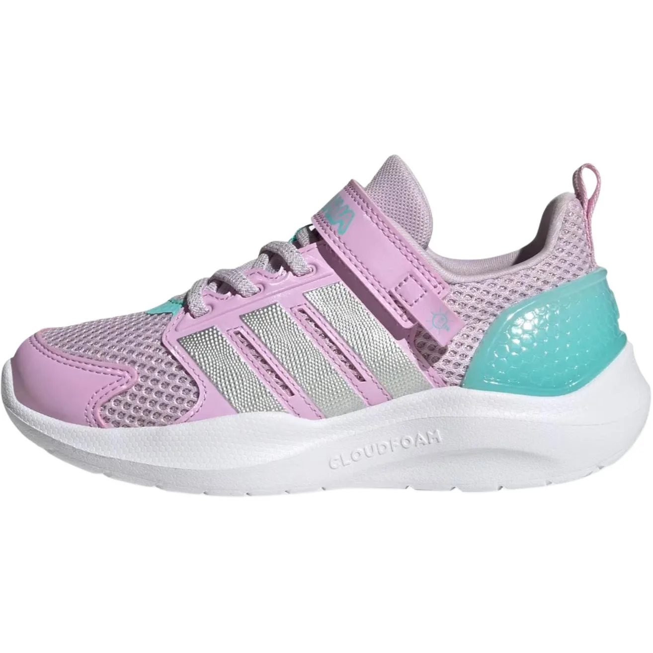 Adidas Кроссовки LIGHTORAMA Low top беговые фиолетовые детские