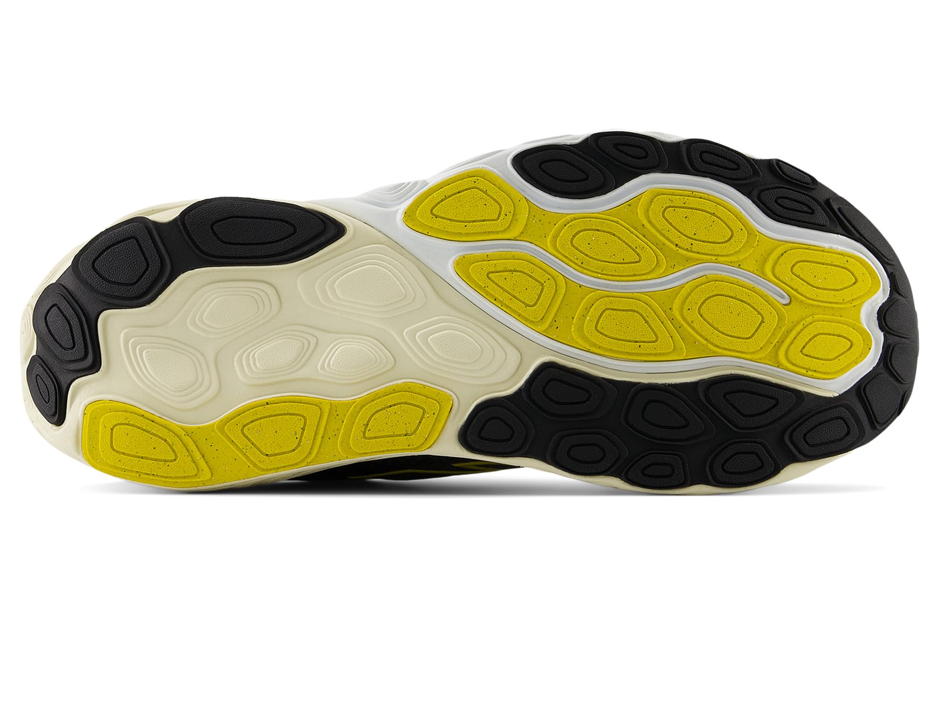 Кроссовки New Balance Fresh Foam X 860v14, цвет Magnet/Ginger Lemon — фото 3