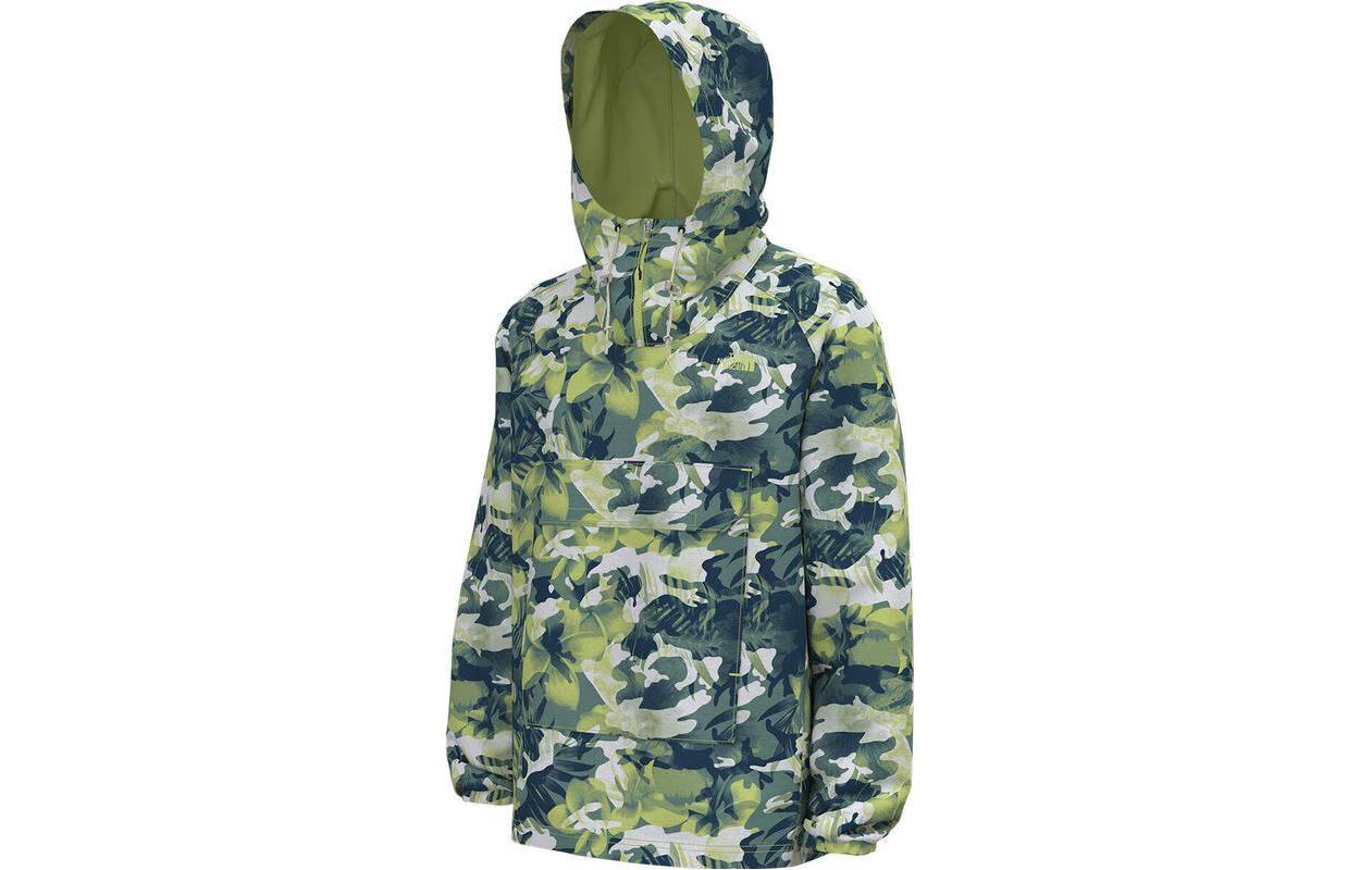 

THE NORTH FACE Куртка мужская с принтом синий