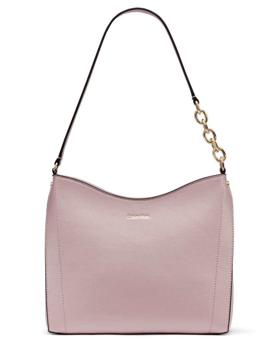 

Сумка Nova с застежкой-молнией и цепочкой на плечо Calvin Klein, Pink Thistle