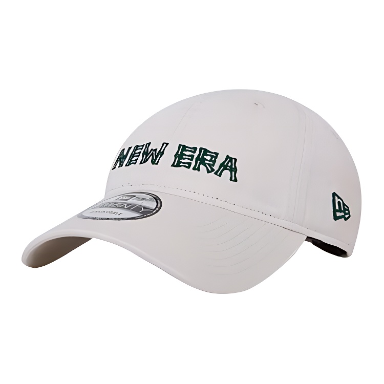 

New Era Хлопковая бейсболка унисекс белая, White