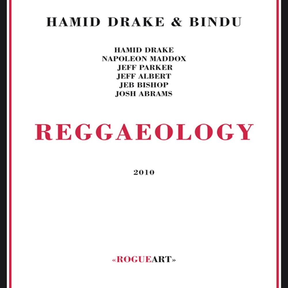 

Диск CD Reggaeology - Hamid Drake