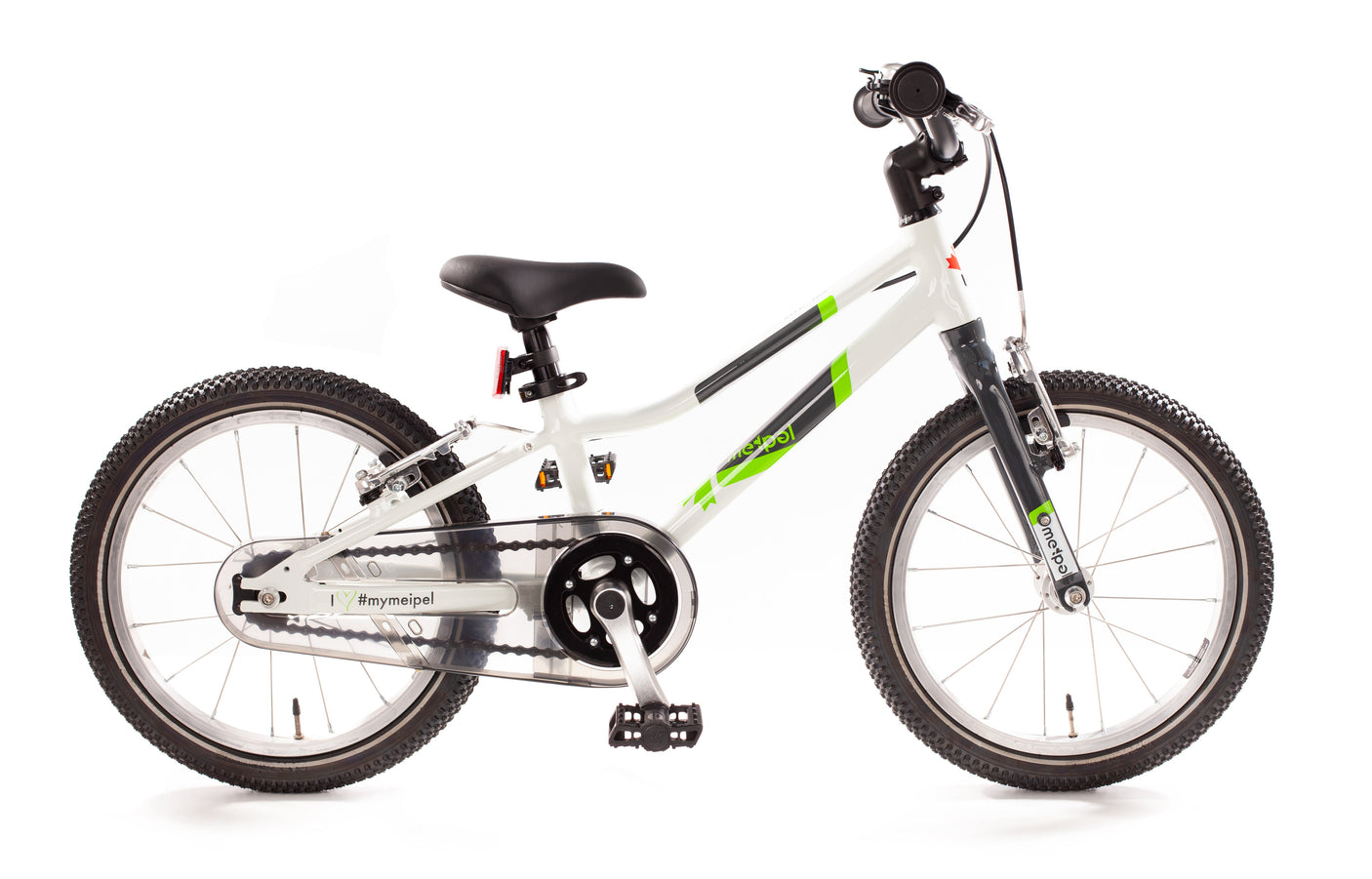 

Детский велосипед Meipel lite urban kid bike (2025) - 16 дюймов kinderfahrrad - weiß/anthrazit
