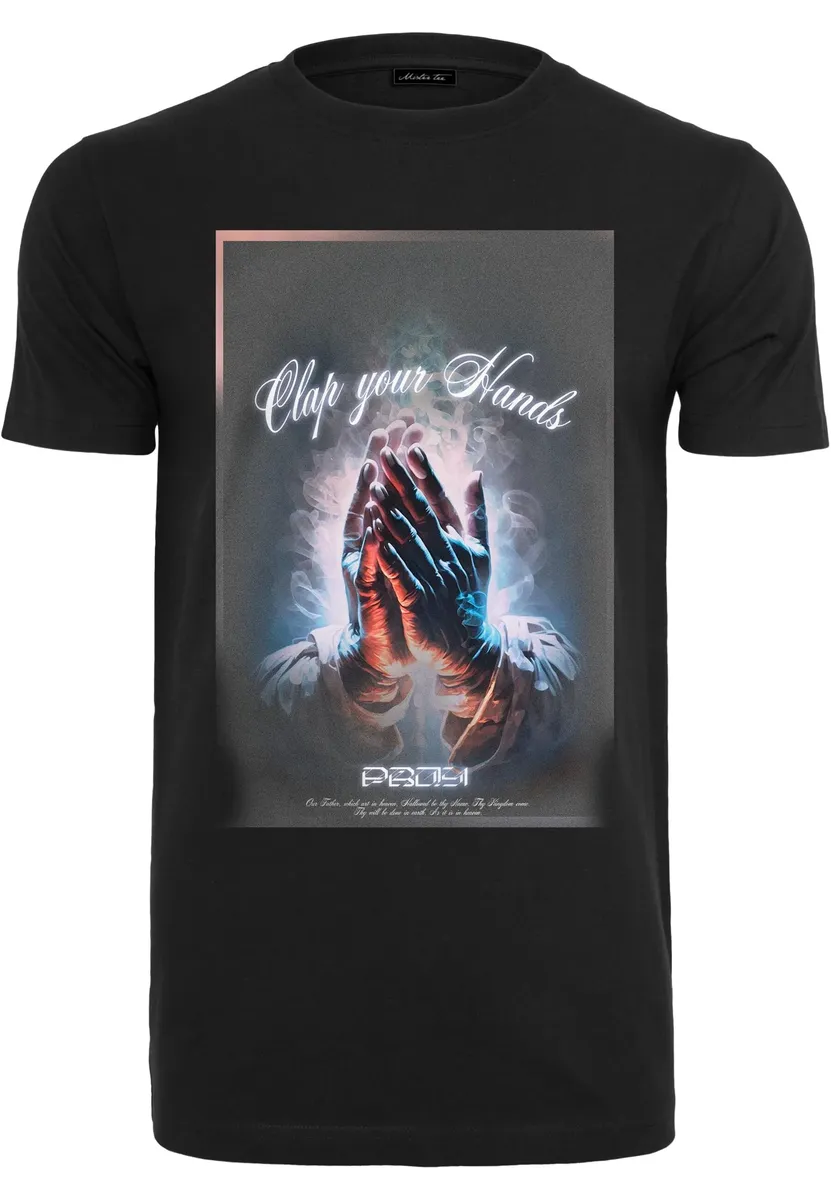 

Футболка Mister Tee "Мужская футболка Mister Tee "Хлопайте в ладоши" Mistertee, черный