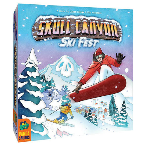 

Настольная игра Pandasaurus Games Skull Canyon: Ski Fest