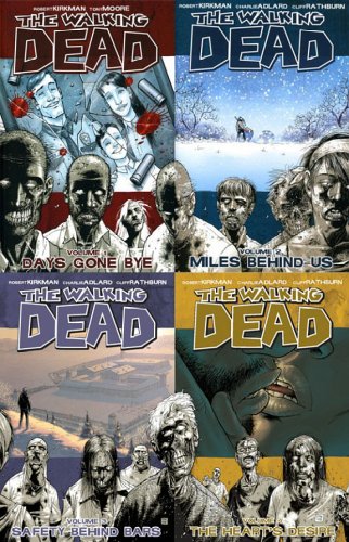 

Walking Dead, Vols. 1-4 [Amazon.com Exclusive]