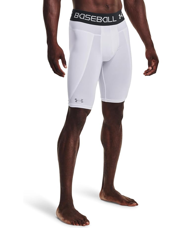 

Шорты Under Armour Utility Pro Sliders, цвет White/Mod Gray