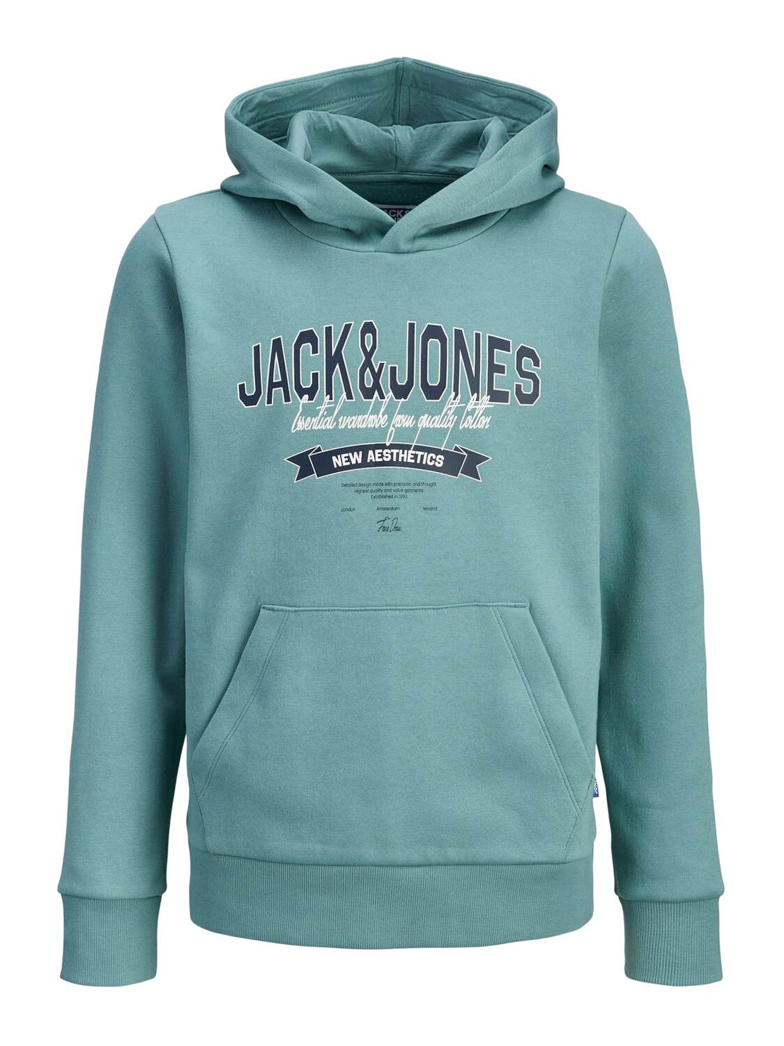 

JACK & JONES MINI Толстовка в цвете Cyan Blue, Dark Blue