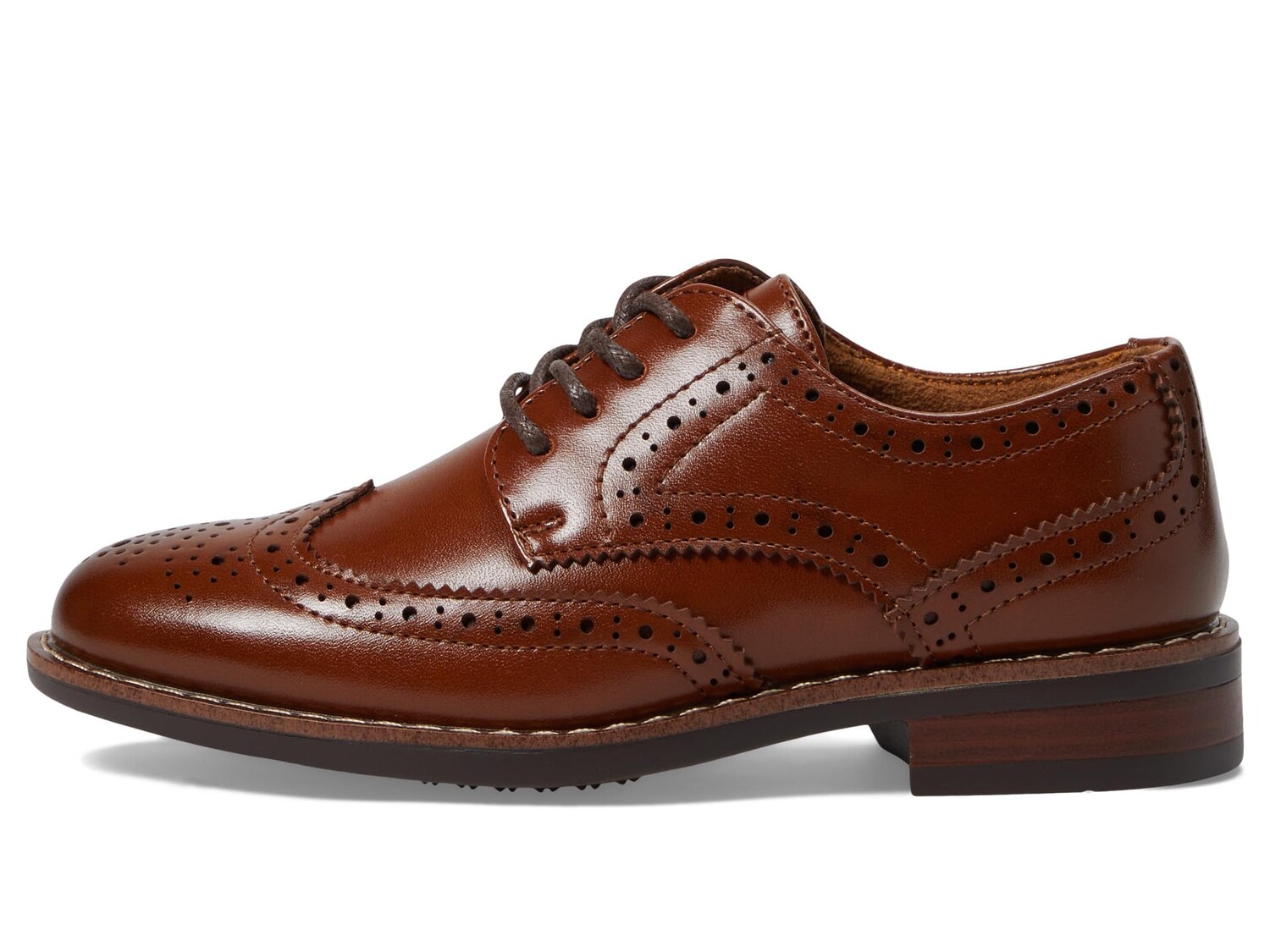 Оксфорды Florsheim Kids Rucci Jr. Wing Tip Oxford (Toddler/Little Kid/Big Kid)