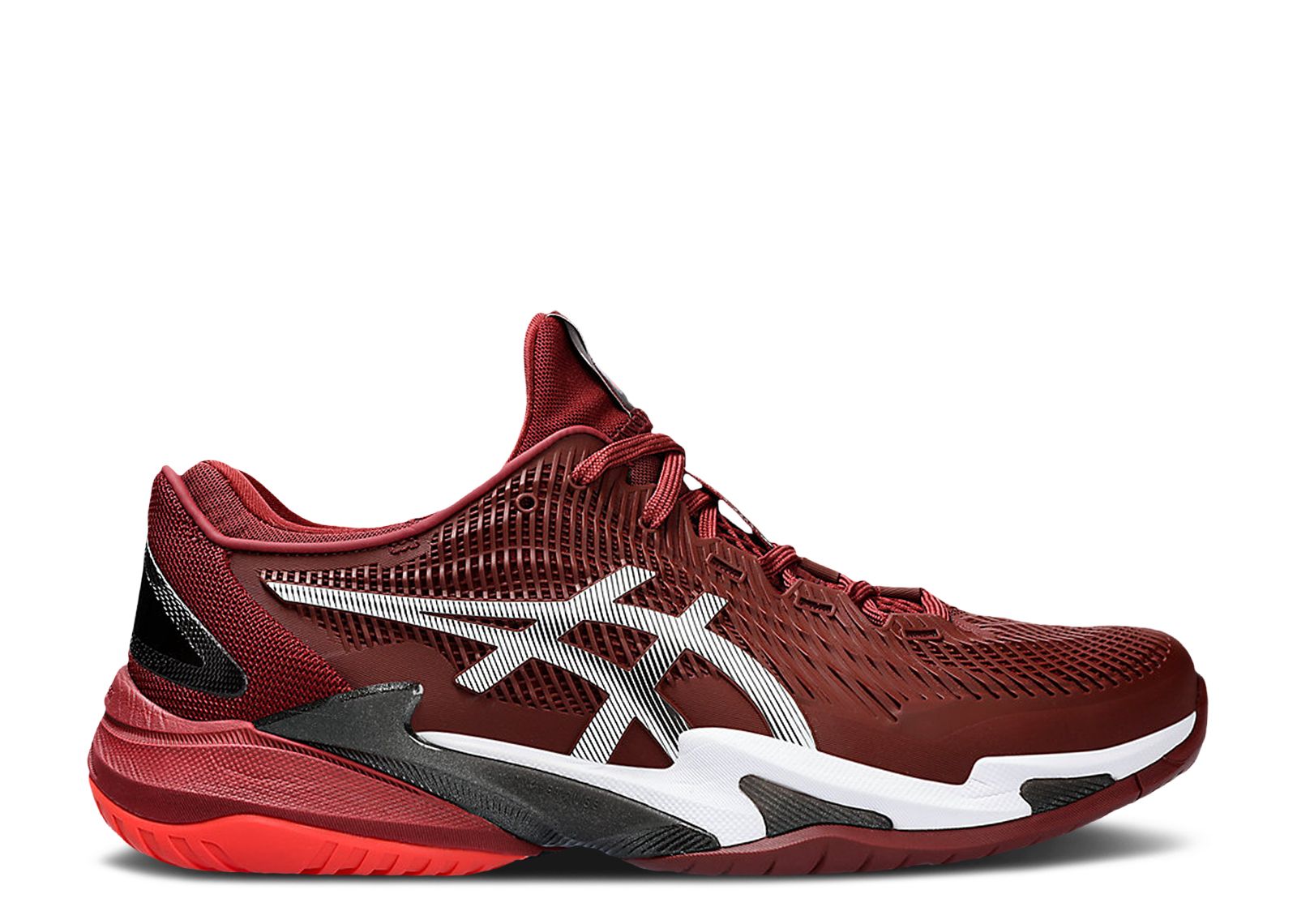 

Кроссовки ASICS Court Ff 3 'Antique Red', красный