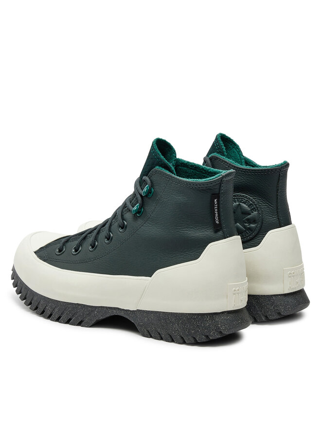 Ботильоны на плоской подошве Converse Chuck Taylor All Star Lugged 2.0 Counter A05696C, хаки — фото 3