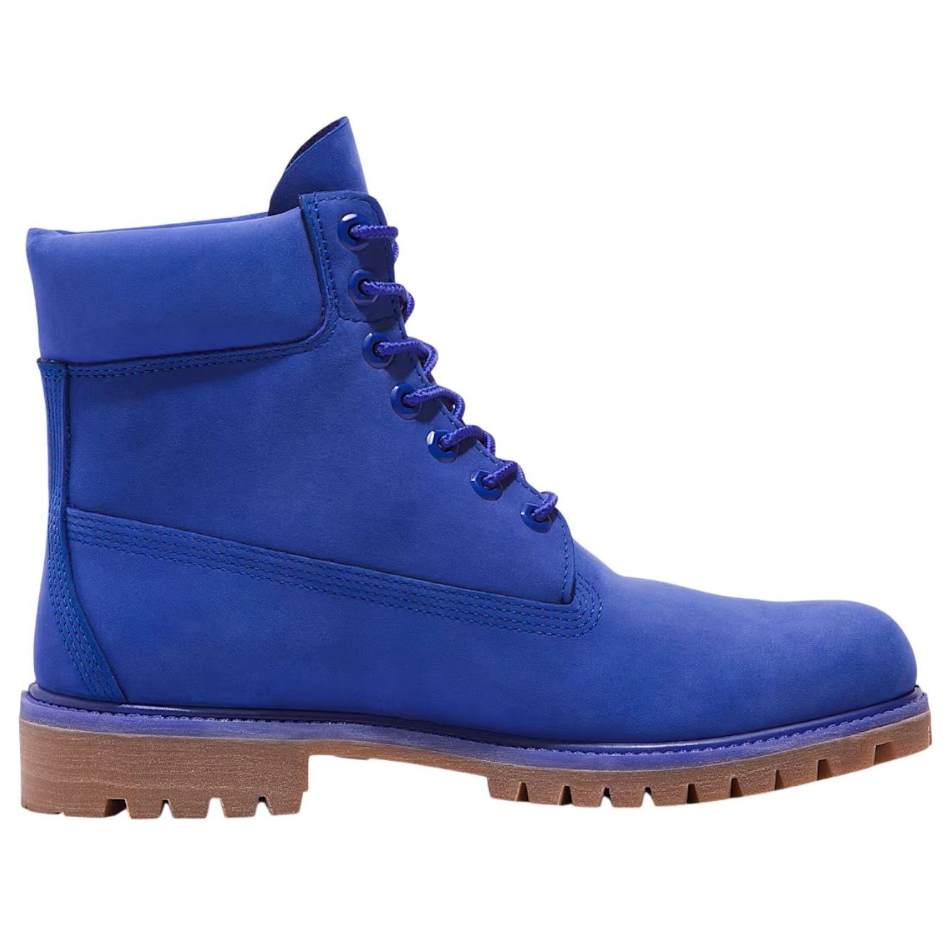 Водонепроницаемые ботинки Timberland 6 Inch Premium, цвет «50th Anniversary Bright Blue» — фото 2