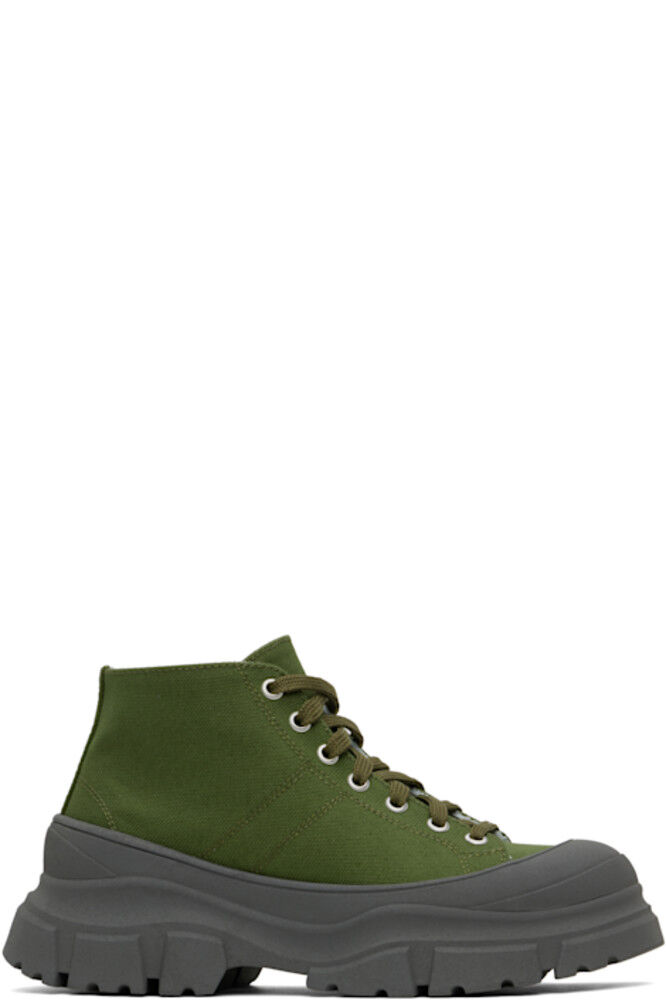 Зеленые и серые кроссовки Fairway Sofie D'Hoore