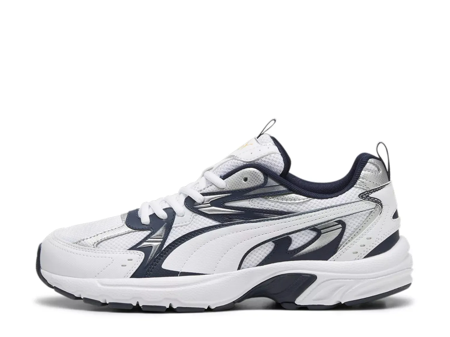 Кроссовки Puma Milenio Tech — мужские, белые/синие — фото 3