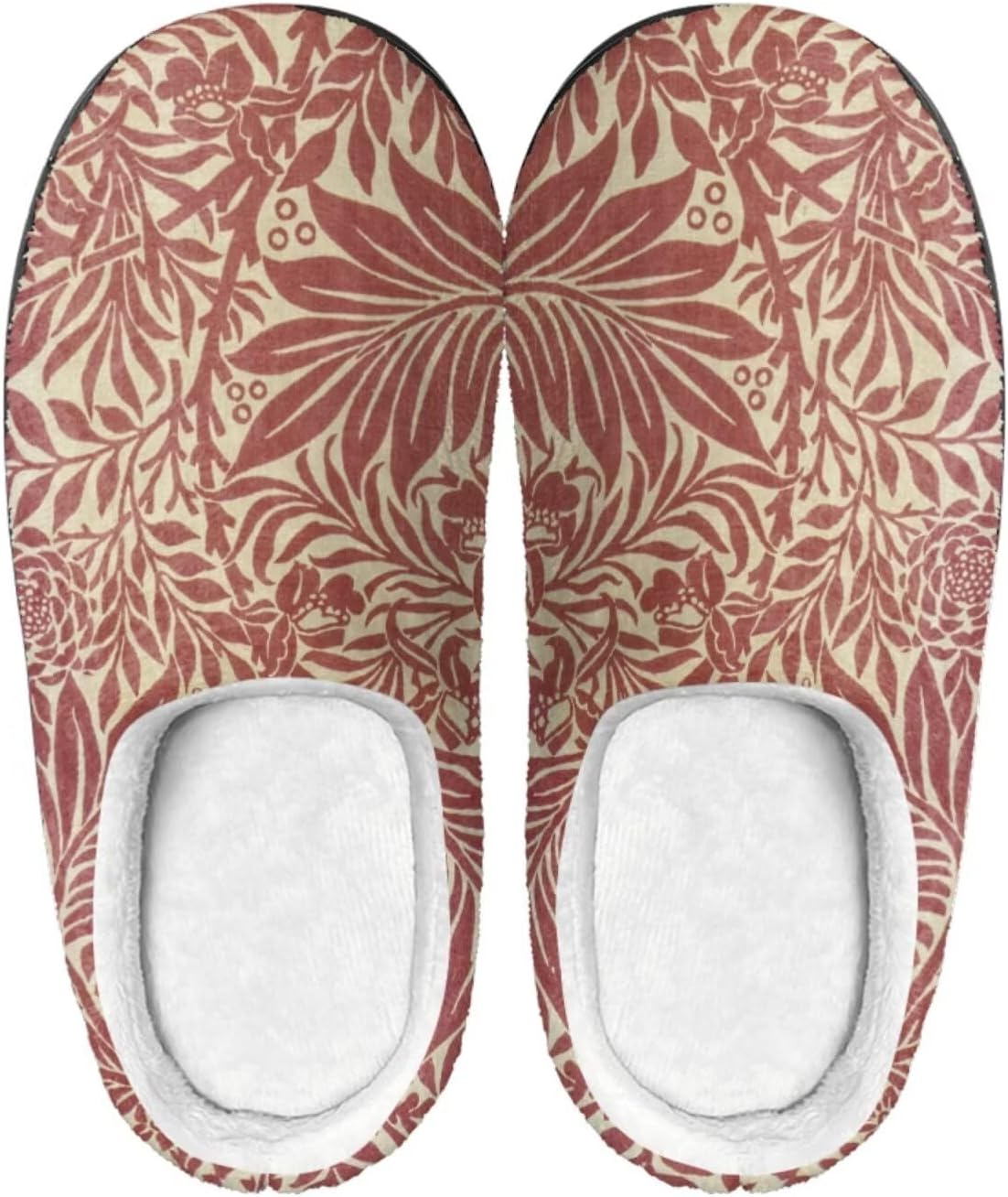 

Мужские и женские нескользящие тапочки, теплые мягкие уютные тапочки из фланели, домашняя обувь для спальни и улицы, размеры 2-12 Zcfygdx, коричневый