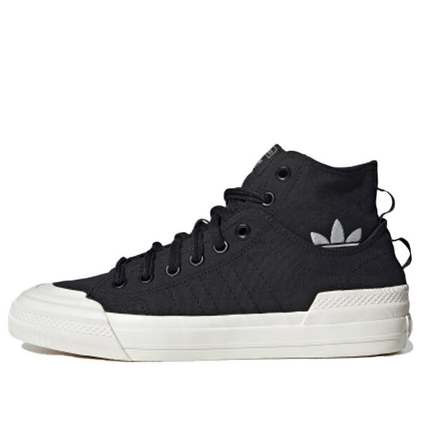 

Кроссовки оригинальные nizza hi dl Adidas, черный