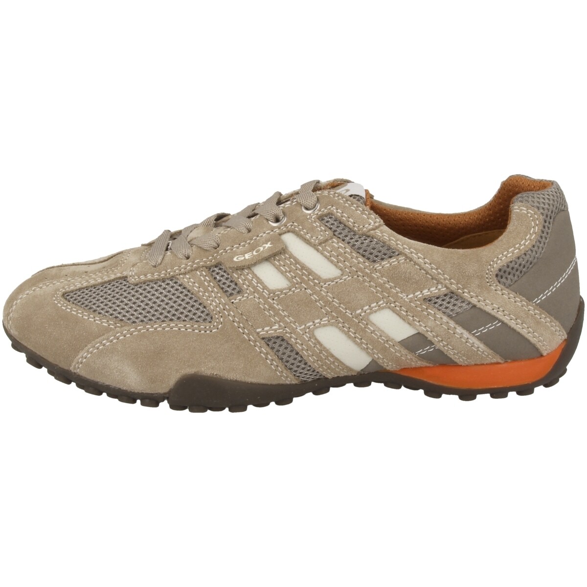 

Низкие кроссовки Geox low U Snake K, бежевый, Бежевый;коричневый, Низкие кроссовки Geox low U Snake K, бежевый
