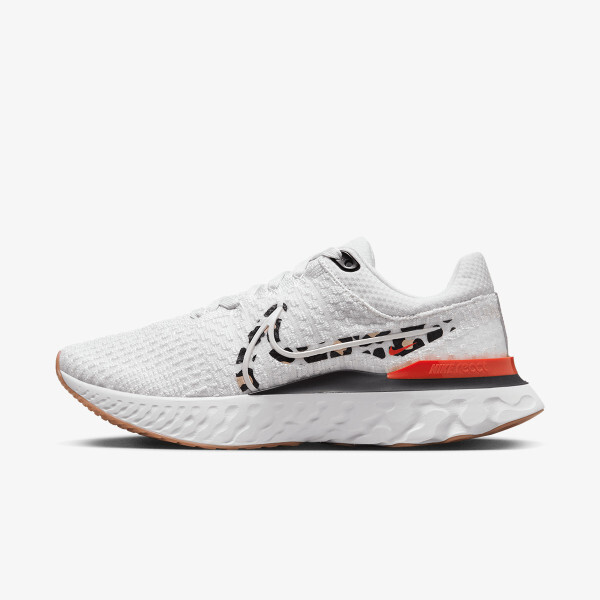 

Кроссовки React Infinity Run Flyknit 3 Nike, серый