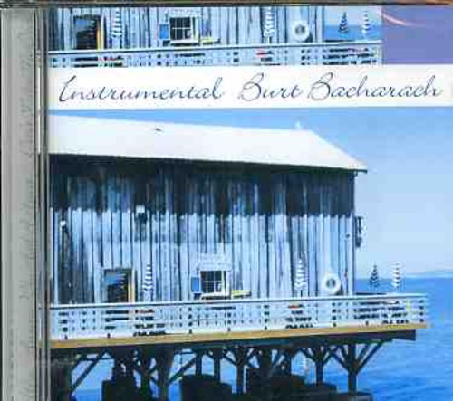 

CD диск Instrumental Burt Bacharach / Various: Instrumental Burt Bacharach