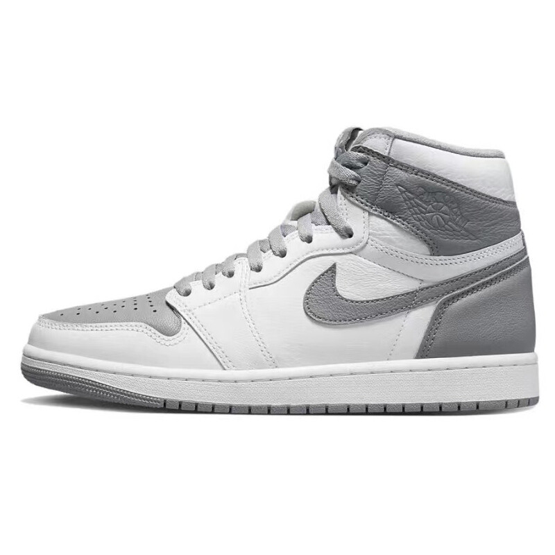 Кроссовки Air Jordan 1 Vintage Basketball Shoes Unisex High-Top Blue — фото 4