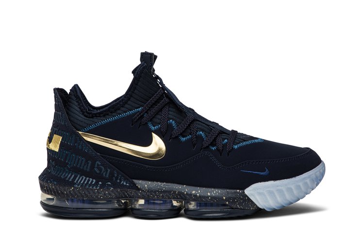 

Кроссовки Nike Titan x LeBron 16 Low, синий