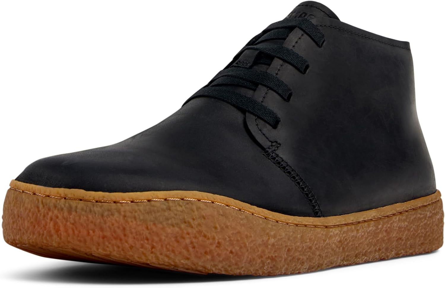 

Мужские туфли Camper Peu Torreno с переработанной стелькой Crazy Horse, черный