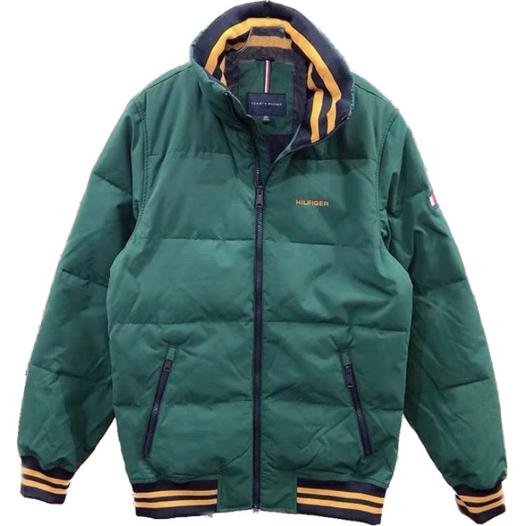 

Tommy Hilfiger Пуховик мужской зеленый, Green