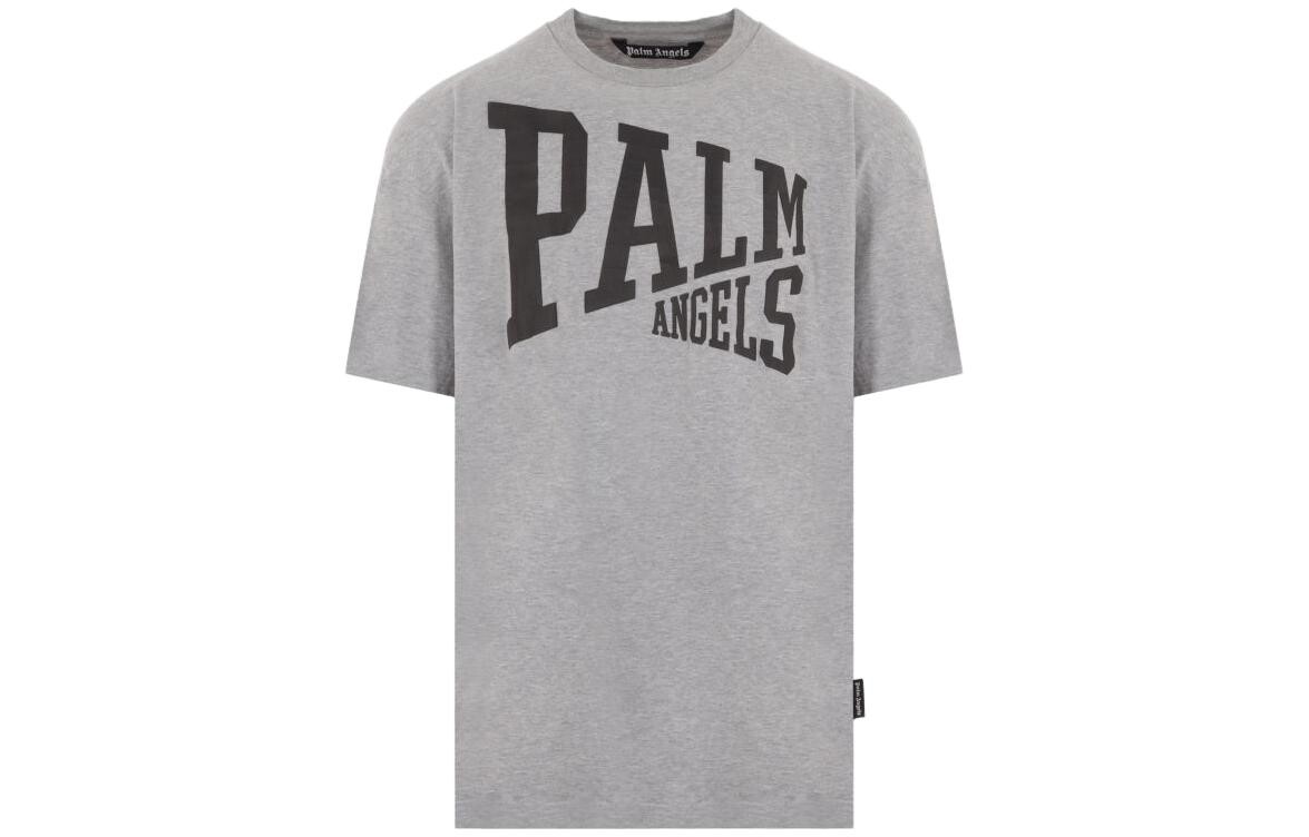 

Футболка колледжа Palm Angels, серый