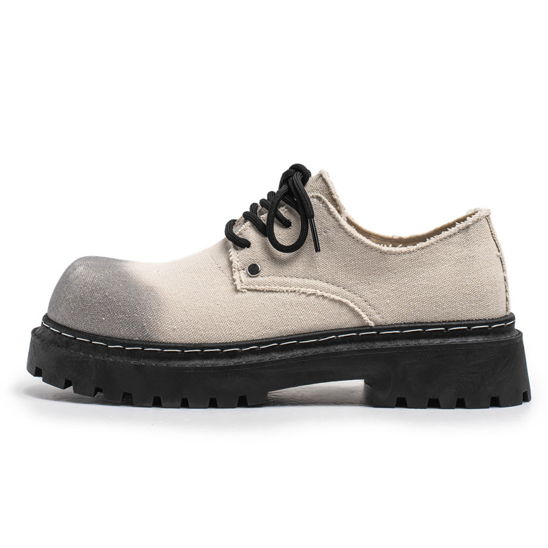 

Hong Kong Meng Антискользящие и износостойкие низкие повседневные туфли для мужчин с эффектом увеличения роста - бежевые, цвет Beige