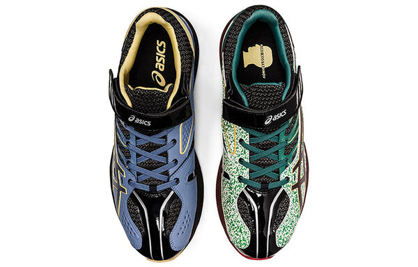 Кроссовки x кико костадинов x brain dead gel fratelli Asics, синий — фото 4