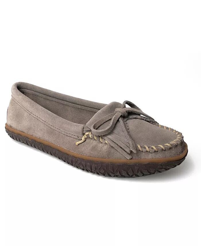 

Женские мокасины Kilty Tread Minnetonka, серый