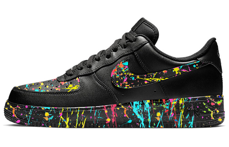 

Кроссовки Nike Air Force 1 Skateboard Shoes Men Low-Top Black