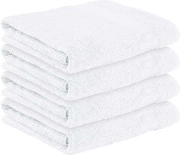 

Банное полотенце Erwin Müller 4er-Pack 162065, 100x1x150 см, белый