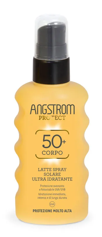 

Angstrom Sun Spray Milk SPF 50+ Защита тела 175 мл с фильтрами широкого спектра действия Angstrom Protect