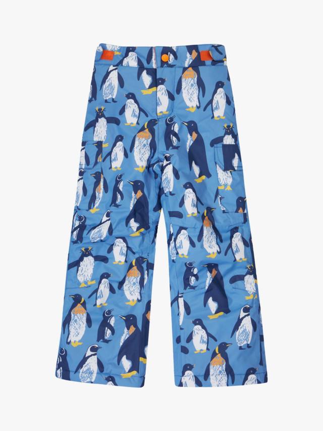 Детские лыжные комбинезоны Frugi, Penguin Waddle — фото 3