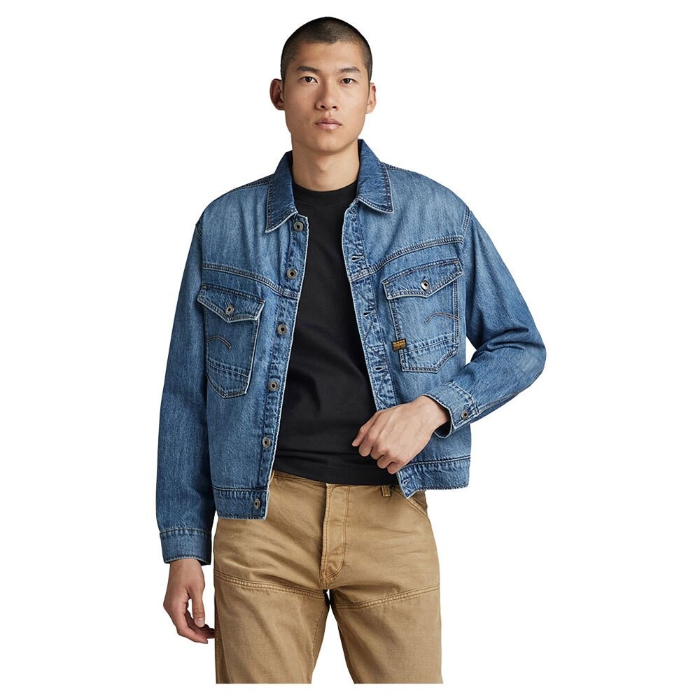 

Куртка G-Star Dakota denim, синий
